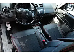 Авточохли модельні MW Brothers для Suzuki SX-4 c 2006 - мініатюра 5