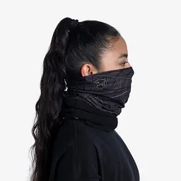 Шарф-труба Buff Polar, Embers Black 22/23 Чорний - мініатюра 3