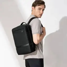 Рюкзак для ноутбука Kingsons 15.6" laptop backpack Black (KS3265W) - мініатюра 9