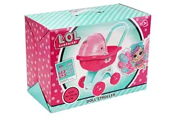 Коляска 2697 "LOL" для ляльки ТЕХНОК