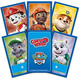 Настільна гра Winning Moves Paw Patrol - Guess Who? - мініатюра 5