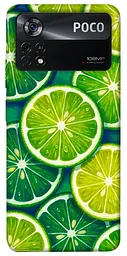Чохол Demsky Juicy lime для Xiaomi Poco X4 Pro 5G