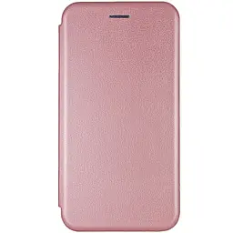 Шкіряний чохол-книжка Classy для Samsung Galaxy A05s Rose Gold