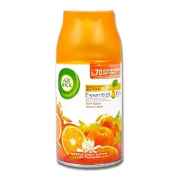 Змінний балон до автоматичного аерозольного освіжувача повітря Air Wick Freshmatic проти тютюнового диму, 250 мл