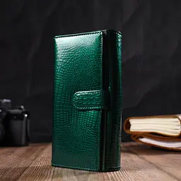 Жіноча шкіряна візитниця ST Leather 17х9х3 см acs0025870 - мініатюра 7