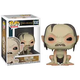 Ігрова фігурка FUNKO POP! серії "Lord of the Rings/Hobbit S3" - Gollum w/CHASE - мініатюра 3