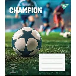 Набір зошитів Yes Champion A5 в клітинку 12 аркушів 25 шт. (767818) - мініатюра 3
