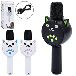 Мікрофон акумуляторний MC811 BT FM MP3 USB 3 кольори (MC811) в асортименті