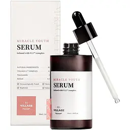 Сироватка для обличчя Village 11 Factory Miracle Youth Cleansing Serum з ретинолом, 50 мл - мініатюра 4