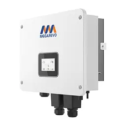 Гібридний інвертор для сонячних панелей 5kW Off-Grid Megarevo 05KL1D (42-00178) - мініатюра 4