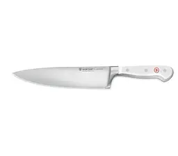 Блок з ножами, заточуванням та ножицями кухонними Wuesthof Classic White 7 предметів (1090270601) - мініатюра 3