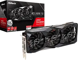Відеокарта AMD Radeon RX 6700 XT 12GB ASRock Challenger Pro OC (RX6700XT CLP 12GO) Б/В - мініатюра 1