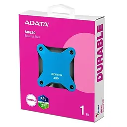 Зовнішній накопичувач SSD, 1Tb, SD620, Blue ADATA teh0020855 - мініатюра 3