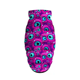 Курточка для собак Waudog Clothes Око монстра L65 - мініатюра 2