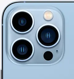Смартфон Apple iPhone 13 Pro 256Gb Sierra Blue [MLVP3] [60227] - мініатюра 4