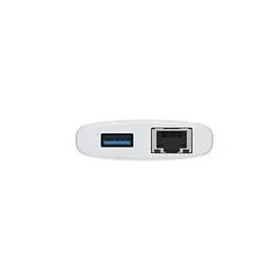 Концентратор D-Link USB-C 10-in-1 2xHDMI + 1xRJ45 1000Mbps + 2xUSB-C + USB 3.1 + USB 3.0 + SD + TF silver (DUP-A01) - мініатюра 9