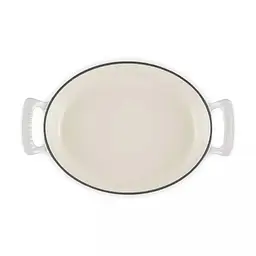 Форма для випікання Le Creuset Modern Heritage Oval Baker Meringue Meringue 20702287164430 28 см біла - мініатюра 4