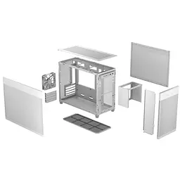 Корпус Asus Prime AP201 White без БЖ (90DC00G3-B39000) - мініатюра 10