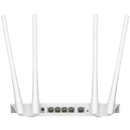Маршрутизатор Cudy WR300S, Wi-Fi, 802.11b/g/n, 300Mbps 2.4GHz, 5×10/100Mbps, 4×5dBi an, WiFi, IPv6 - мініатюра 4