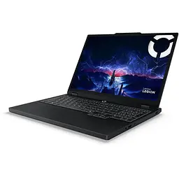 Ноутбук Lenovo 15 Legion 5 15IRX10 2K OLED/Intel i7-14700HX/32GB/1TB/RTX 5070 8GB/DOS/Eclipse black (83LY00F1RA) - мініатюра 2