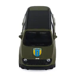 Автомодель серії "Шеврони Героїв" JEEP RENEGADE TRAILHAWK – "АЙДАР" TechnoDrive 250351W - мініатюра 3