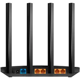 Бездротовий маршрутизатор (роутер) TP-Link Archer C6 V4 [90502] - мініатюра 3