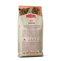 Сухий корм для собак Carnilove True Fresh Beef суперпреміум яловичина 12 кг - мініатюра 2