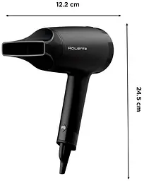 Фен Rowenta Express Style Blow-Dryer, чорний (CV1801F0) - мініатюра 4