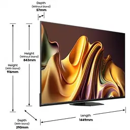 Телевiзор Hisense 65U8NQ - мініатюра 5