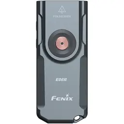 Ліхтар-брелок Fenix E06R Gunmetal Grey - мініатюра 3