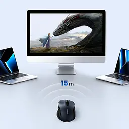 Миша Ugreen MU006 Ergonomic Black [15063] [128621] - мініатюра 9