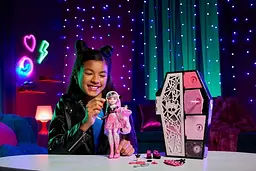 Набір-сюрприз Monster High серії Відпадний стиль Жахо-секрети Draculaura (HNF73) - мініатюра 7