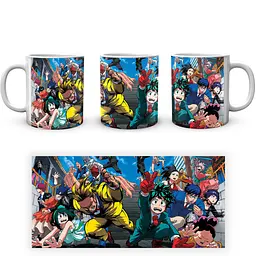 Кухоль GeekLand My Hero Academia Моя геройська академія MHA 02.81 330 мл білий - мініатюра 3