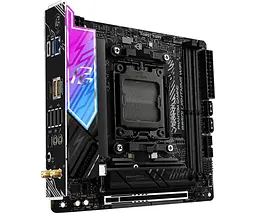 Материнська плата AsRock B850I Lightning WiFi (B850I Lightning WiFi) (Socket AM5, AMD B850, Mini-ITX) - мініатюра 2