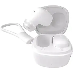 Навушники Ergo BS-530 Twins Nano 2 TWS White - мініатюра 5