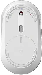 Бездротова миша XiaomiXiaomi Dual Mode Wireless Mouse Silent Edition HLK4040GL HLK4031CN White - мініатюра 3