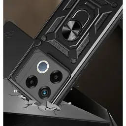 Чохол до мобільного телефона BeCover Military Infinix GT 20 Pro (X6871) Black (713045) - мініатюра 6