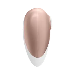 Вакуумний стимулятор клітора Satisfyer Deluxe золотий - мініатюра 4
