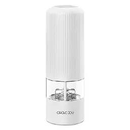 Подрібнювач солі та перцю Circle Joy Electric Grinder White (CJ-EG02) [63131]