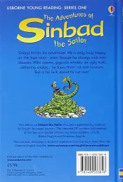 The Adventures of Sinbad the Sailor + CD - мініатюра 2