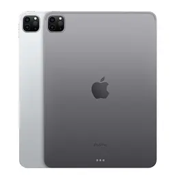 Планшет Apple iPad Pro 11 (2022) Wi-Fi 128GB Silver (MNXE3) [74820] - мініатюра 2