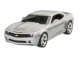 Конструктор Revell автомобиль Model Set Camaro Concept Car 1:25 серый 67648 - миниатюра 2
