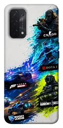 TPU чохол Demsky Full Throttle для Oppo A54 4G