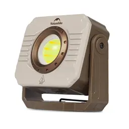 Ліхтар прожектор Naturehike CNK2300012 з білим і червоним світлом Коричневий
