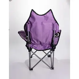 Дитяче крісло Lugi SJ-0065LBL туристичне складане 34х58х65 см фіолетово-блакитне - мініатюра 5