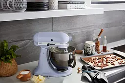 Чаша KitchenAid 5KSM5SSBRB з нержавіючої сталі, з ручкою 4.8 л чорна (5KSM5SSBRB) - мініатюра 3