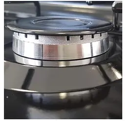 Плитка газова MPM Smile-KN-02/1KB (2 конфорки) - мініатюра 5