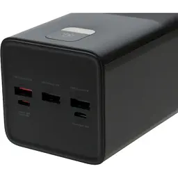 Батарея універсальна Vinga 50000 mAh 22.5W Display Black (VPBB5022) - мініатюра 8