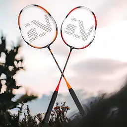 Набір для бадмінтону SportVida Pro 2 шт ракетки + волан (SV-SE0002) - мініатюра 9