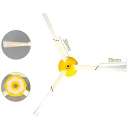 Набір iRobot фільтри + щітки для робота пилососа iRobot Roomba 800/860/870/880/890/900/960/980 (FTRIN4) - мініатюра 3